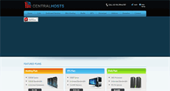 Desktop Screenshot of centralhosts.com